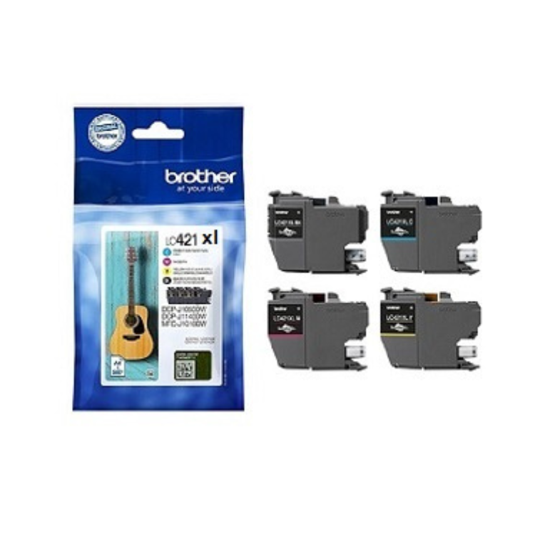ראש דיו brother lc421