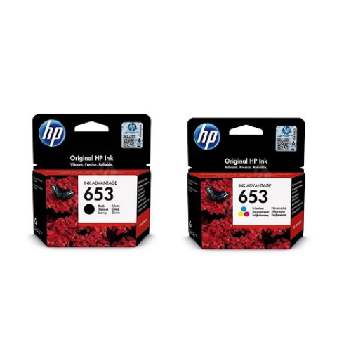 ראש דיו מקורי 653 HP