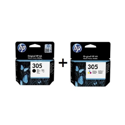 ראש דיו מקורי HP 305