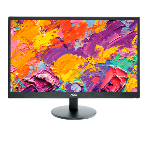 מסך AOC  HD+VGA+SP M2470SWH 23.6