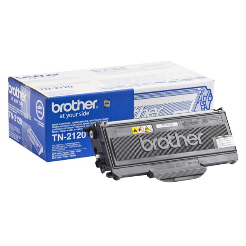 טונר שחור brother tn2120