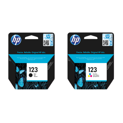 ראש דיו HP 123
