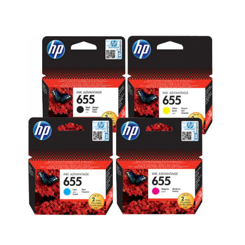 ראש דיו שחור מקורי 652 HP הספק 360 דף