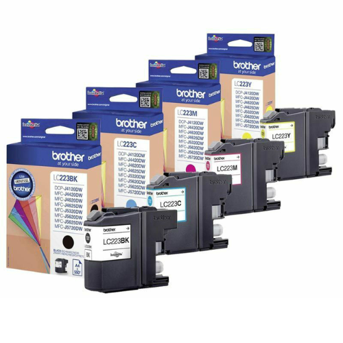 ראש דיו brother lc223