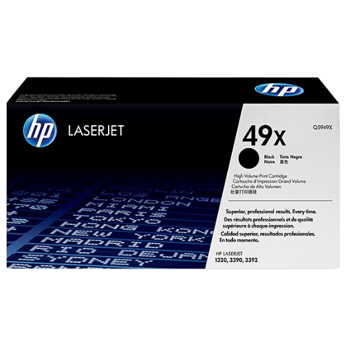 טונר HP 49X Q5949X