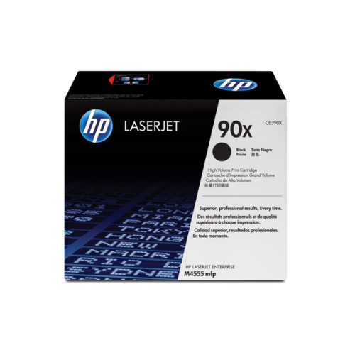 טונר שחור hp ce390x 90x
