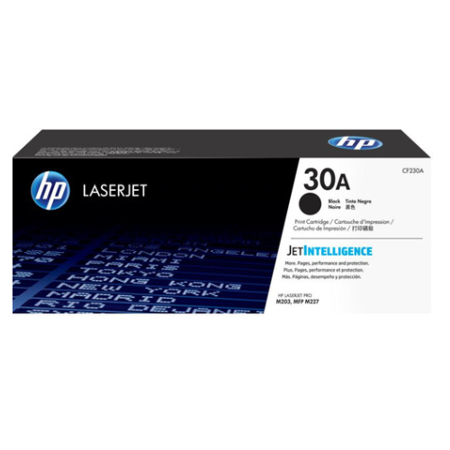 טונר hp 30a cf230a