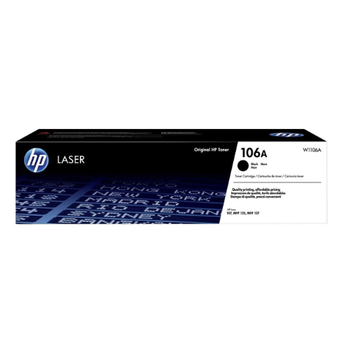 טונר חדש HP 106A W1106A