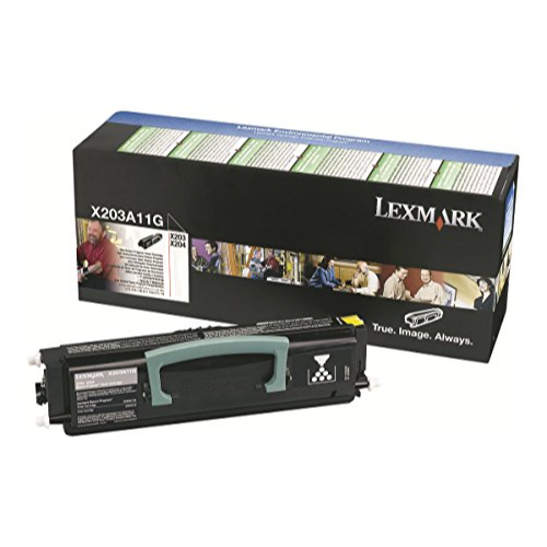 טונר lexmark x203A11G