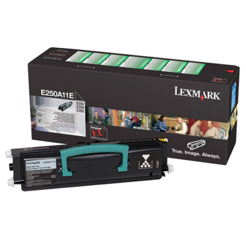 טונר LEXMARK E250A11E