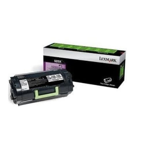 טונר תואם LEXMARK 525H/ 52D5H00 25K