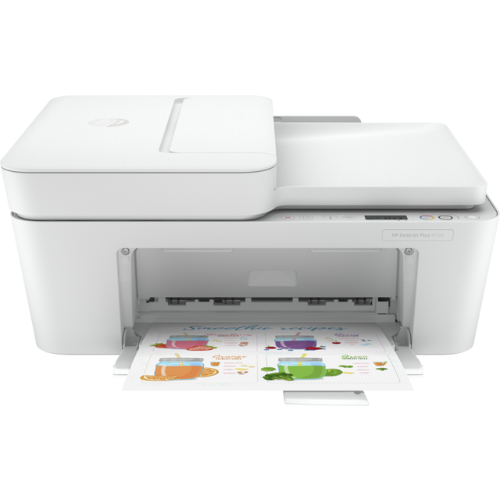 מדפסת HP DeskJet Plus 4120 All-in-One