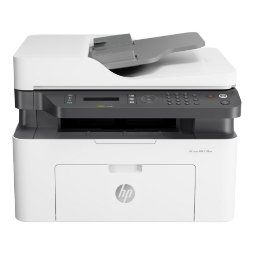 מדפסת HP Laser MFP 137fnw