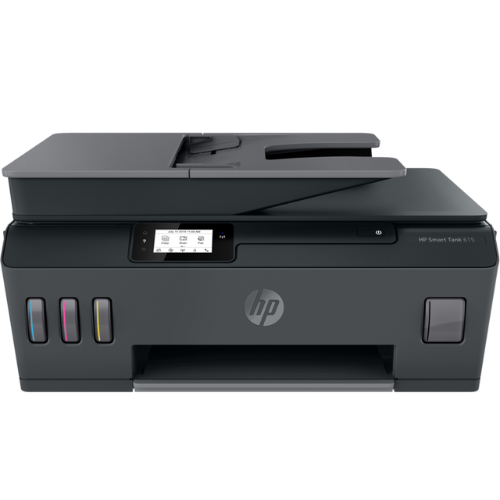 מדפסת HP Smart Tank 615 Wireless All-in-One (Y0F71A)