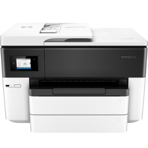 מדפסת HP OfficeJet Pro 7740 Wide Format All-in-One