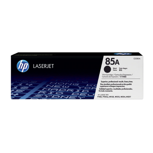 טונר שחור hp 85a /cf285a