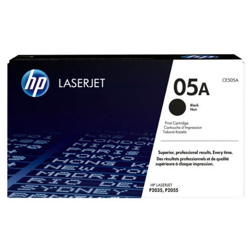 טונר שחור HP CE505A 05A