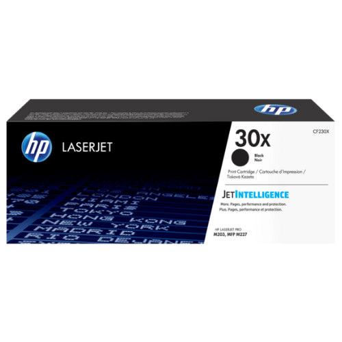 טונר hp 30X cf230x