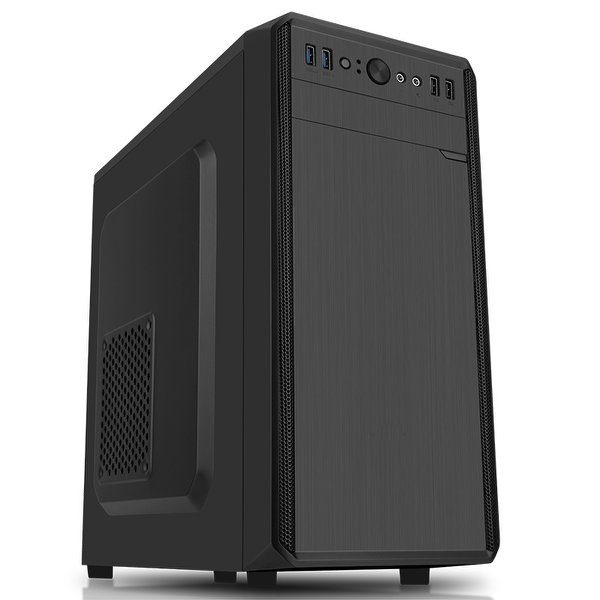 באנדל מורכב Solid1100 500W H610M H DDR4 i3-12100 8GB 500NVME