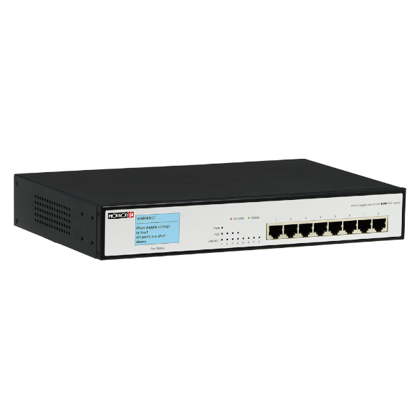 סוויץ' Provison POES-08130GCL+2G+2SFP 8-PORT GIGA POE
