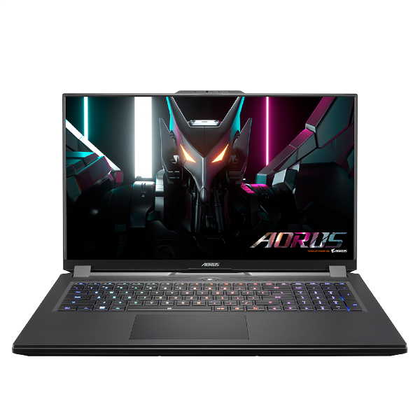 נייד AORUS 17H i7-13700H 16GB DDR5 1TB GEN4 RTX4080 FHD 360HZ DOS