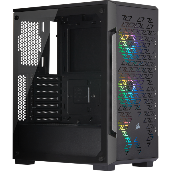 נייח Corsair 220T Corsair 650W B660M DS3H i5-12400 H412R 32GB 1TB