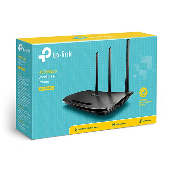 נתב TPLINK TL-WR940N Router Wireless