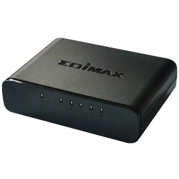 סוויץ' 10/100 EDIMAX ES-3305P 5 Port SOHO Switch