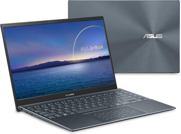 נייד ASUS Zenbook R5 5600H 8GB 512 NVME VEGA 7 Graphics 14 FHD