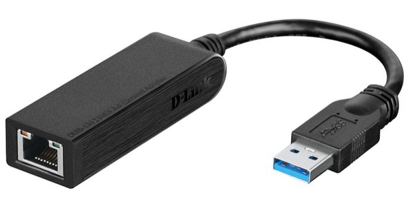 כרטיס רשת  D-Link USB 3.0 to RJ-45 100/1000