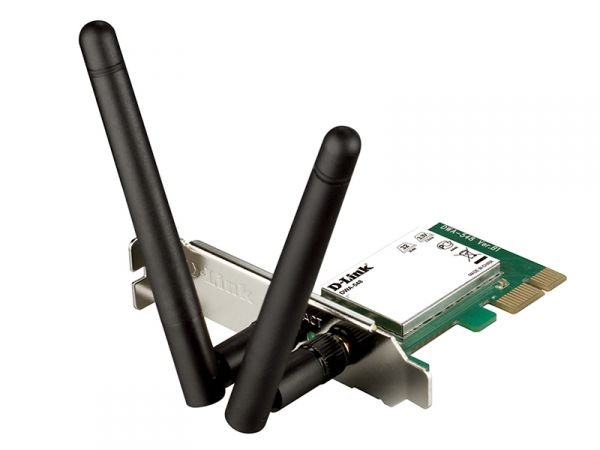 כרטיס רשת אלחוטי PCI-E 300MBPS B/G/N D-Link DWA-548/C1A