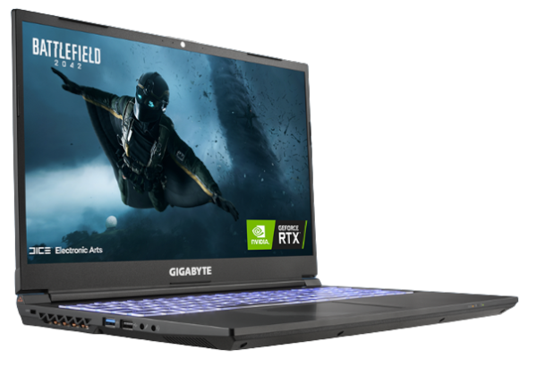 נייד GIGABYTE G5 ME i5-12500H 8GB 512Nvme Gen4 3050 FHD 144Hz