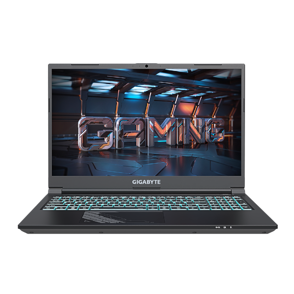 נייד GIGABYTE G5 i5-12500H 8GB 512NVME RTX 4050 WIN11 FHD 144Hz