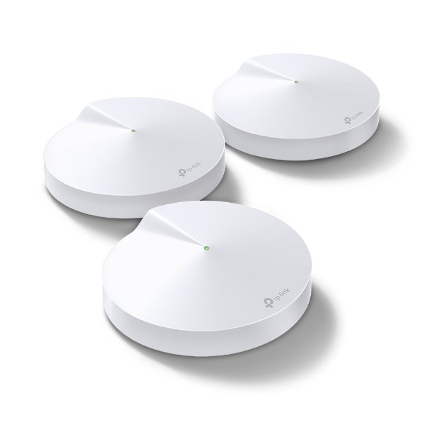 נתב אלחוטי לכיסוי מושלם TP-LINK Deco M5 Mesh 3 units