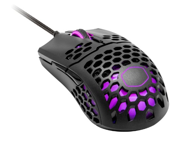 עכבר גיימינג חוטי Black RGB USB  Cooler Master M711 Lite