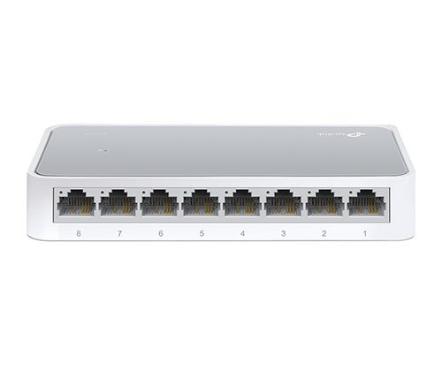סוויץ' 10/100 TPLINK TL-SF1008D 8 Port SOHO Switch