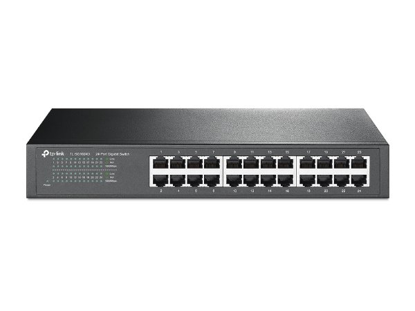 מתג מנוהל TP-LINK 24-PORT Gigabit Easy Smart Switch