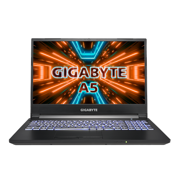 נייד GIGABYTE A5 AMD R5 5600H 16GB 512NVME RTX3060 6GB 15.6 DOS