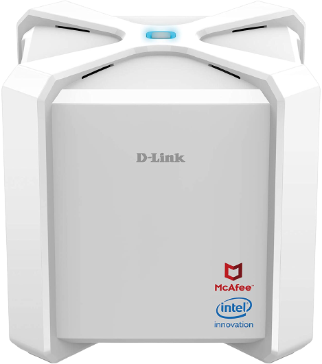 נתב עוצמתי עם הגנת D-LINK AC2600 Wi-Fi Router Powered by McAfee