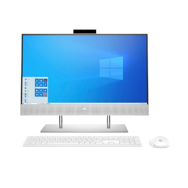 נייח HP AIO 23.8 i5-10400T 8GB 512NVME WIN 10 Home 3YW FHD Silver