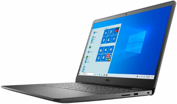נייד 8GB 512NVME FHD DOS 15.6 3YOS BLK  Dell Inspiron i7-1165G7