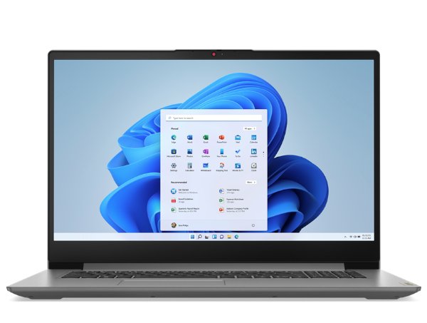 נייד LENOVO IP 3 17 i3-1215U 8GB 256NVME 17.3 res HD PLUS DOS