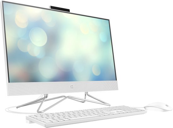 נייח HP AIO PAVILION 24 i3-10100t 8gb 256nvme DOS WHITE 1Y