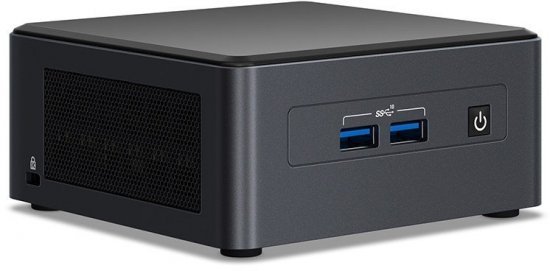 נייח מיני  Intel Nuc I3-1115G4 no Ram No Hdd nvme+2.5