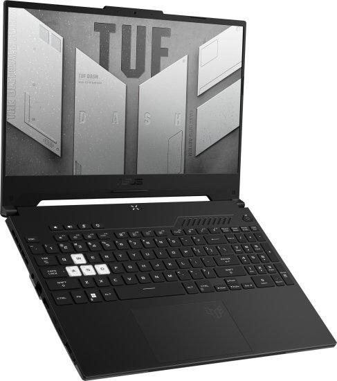 ASUS TUF DASH F15 i7-12650H 16GB DDR5 1TB NVME RTX3060 15.6 FHD