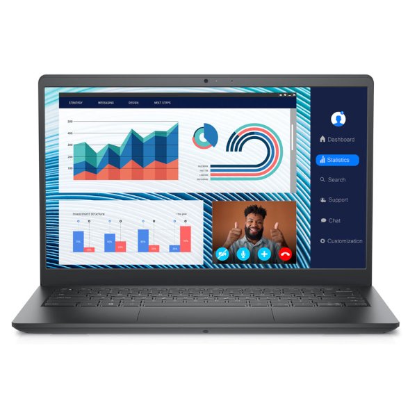 נייד DELL Vostro V3420 14.0 i5-1135G7 8GB 512NVME FHD DOS 3YOS