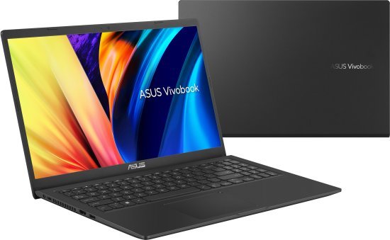נייד ASUS VivoBook X1500EA i3-1115G4 8GB 256nvme FHD DOS Black