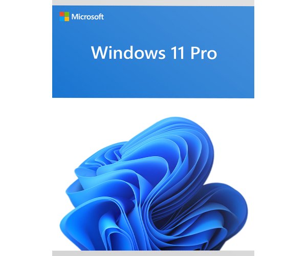 מערכת הפעלה אנגלית Microsoft Windows 11 Professional 64Bit
