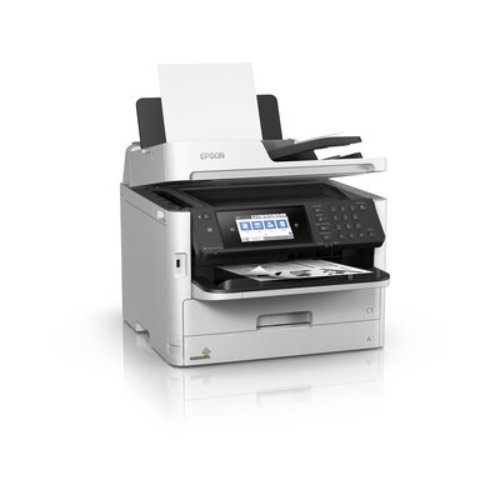 מדפסת אפסון משולבת מונו A4 מדגם WorkForce Pro WF-M5799DWF