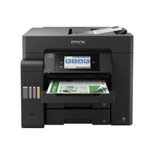 מדפסת אפסון משולבת צבע A4 דגם EPSON EcoTank L6550